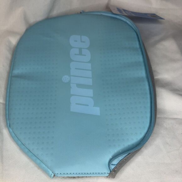 PRINCE PICKLEBALL PADDLE COVER--AQUA/TEAL--NEW W/TAGS!! - Picture 3 of 6